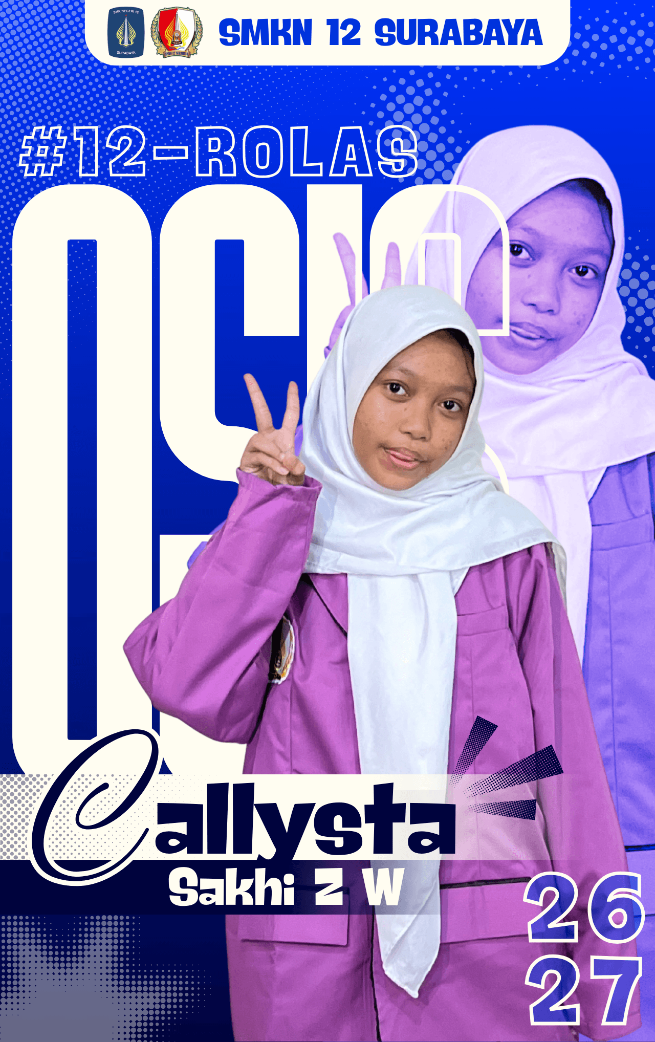 Callysta Sakhi Zhafirah Wibawanto