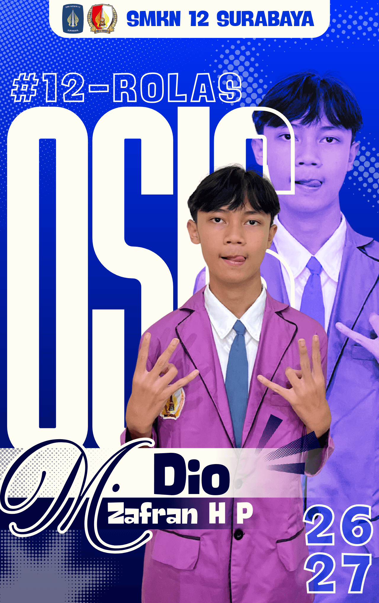 Mohammad Dio Zafran Hendra Putra